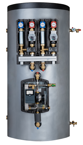 LUUMA Systemspeicher